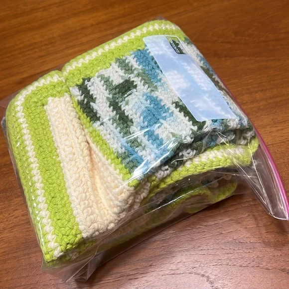 Handmade Set of Four (4) Crochet Placemats Runners - Picture 13 of 13